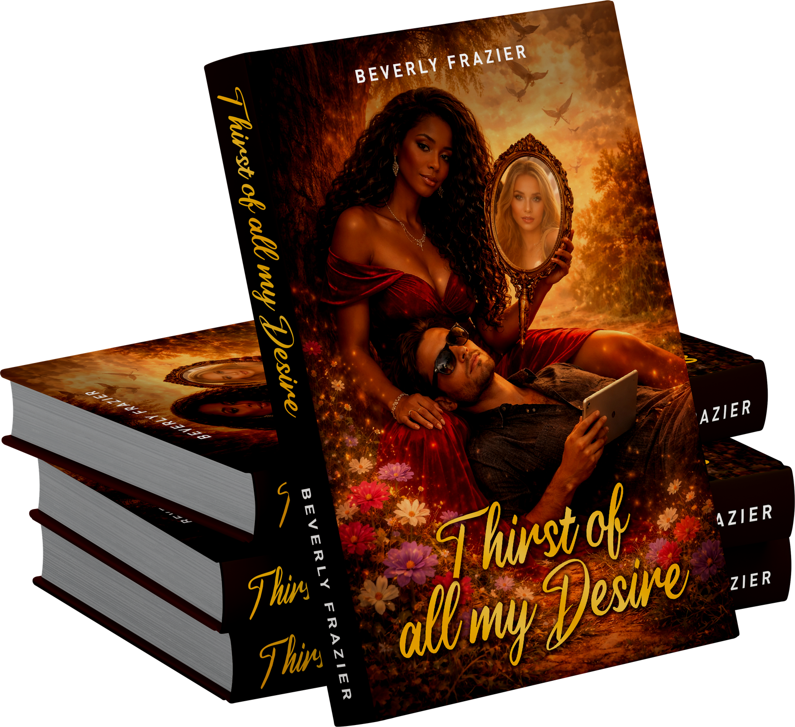 About the Book - Thirst of All My Desire
