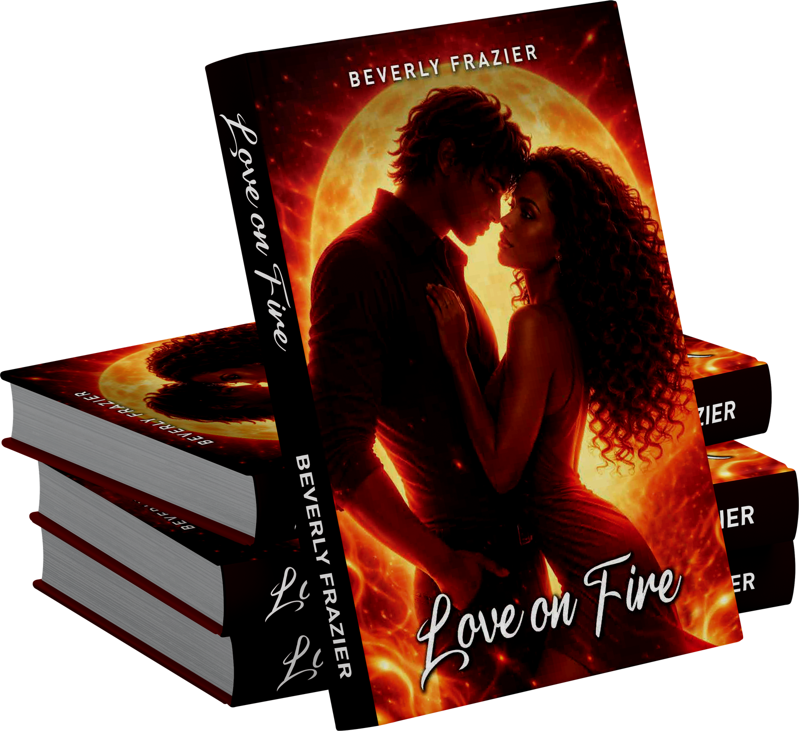 About the Book - Love On Fire